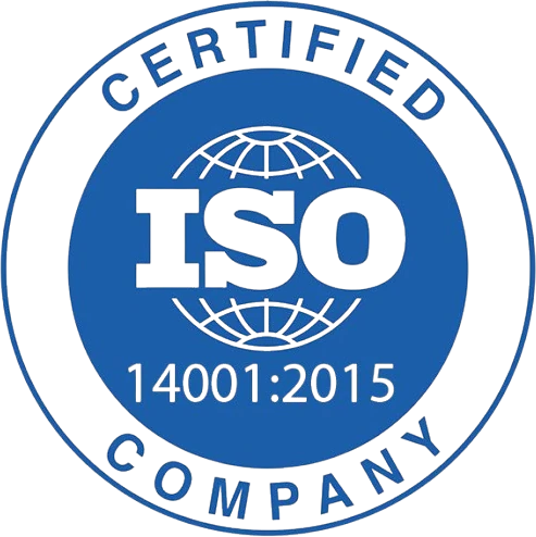ISO certified company