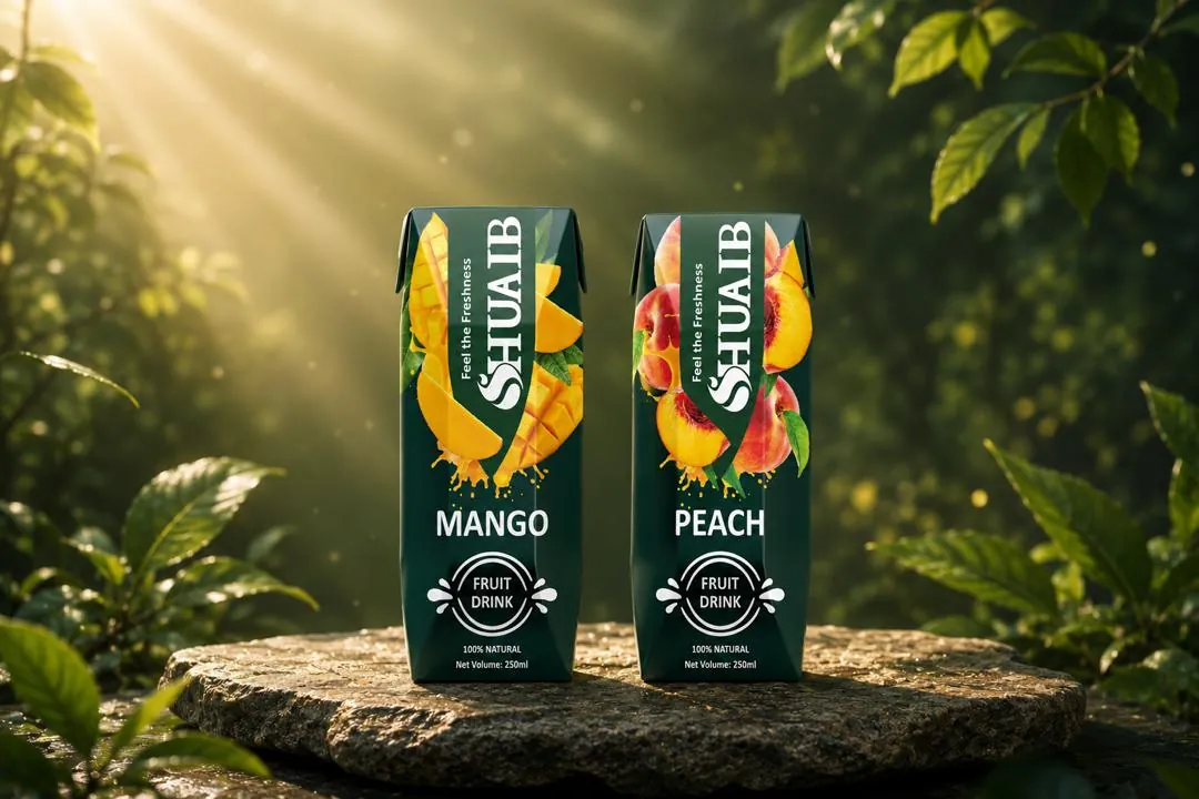 Shuaib Natural Juices.