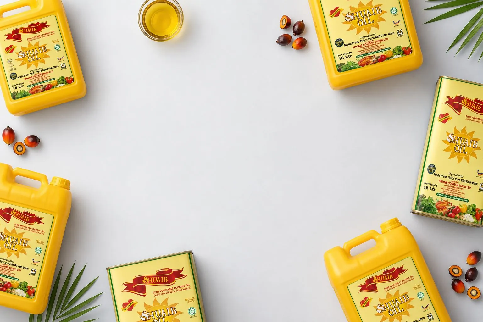 Shuaib Cooking Oil