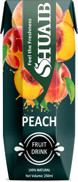 Shuaib Peach juice
