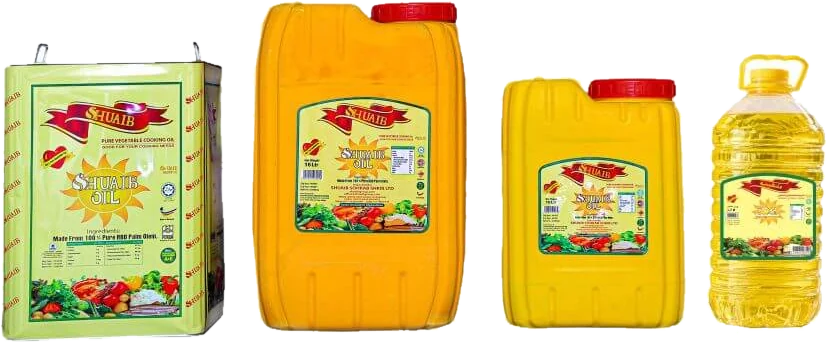 Shuaib vegetable oils.